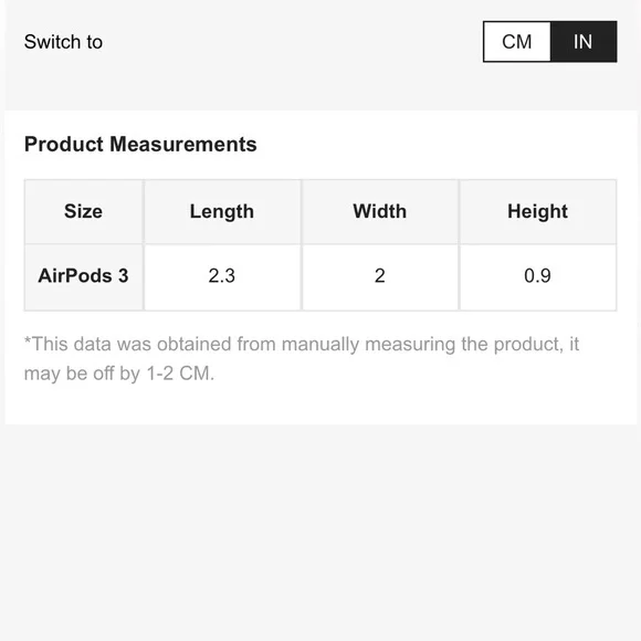 *NWT* AirPods case - Picture 6 of 6